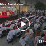 Video: Sveta misa 77. obljetnice mučeništva bl. Bulešića