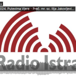 27.09.2024. Putevima Vjere (Radio Istra) – O zakladi bl. Miroslav Bulešić