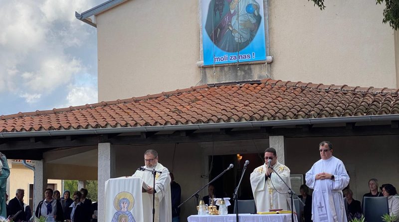 Hreljići: Preč. Lekaj predvodio hodočašće Majci Božjoj od Zdravlja  