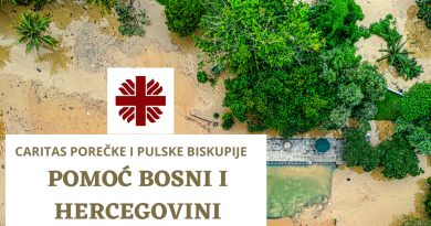 Biskupijski Caritas poziva na pomoć poplavljenim područjima u BiH