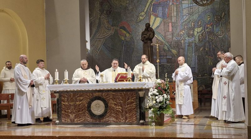 Proslavljen Dan posvećenog života u Porečkoj i Pulskoj biskupiji