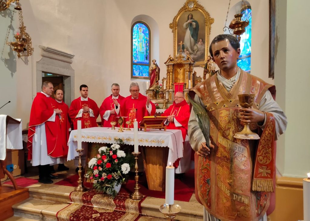 Sv. Valentin proslavljen u Kašteliru