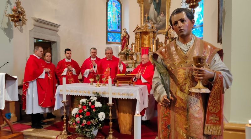 Sv. Valentin proslavljen u Kašteliru